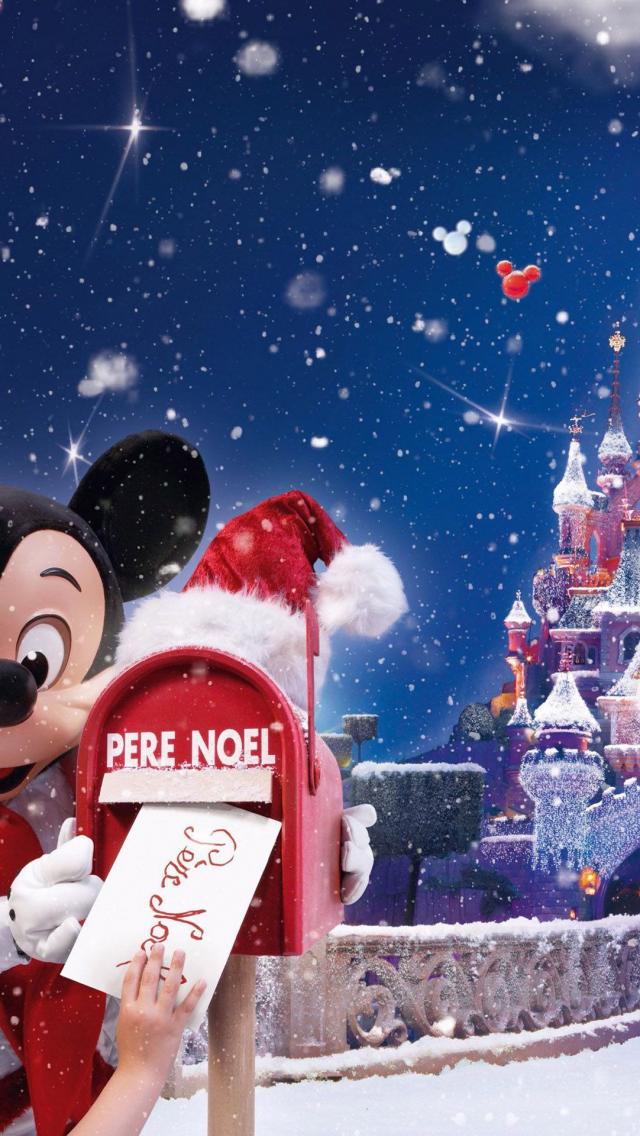 Mickey Mouse Disney Christmas Iphone Wallpaper 640x1136px Wallpaper Christmas Hd Live Iphone 129230 スマホ壁紙 Iphone待受画像ギャラリー
