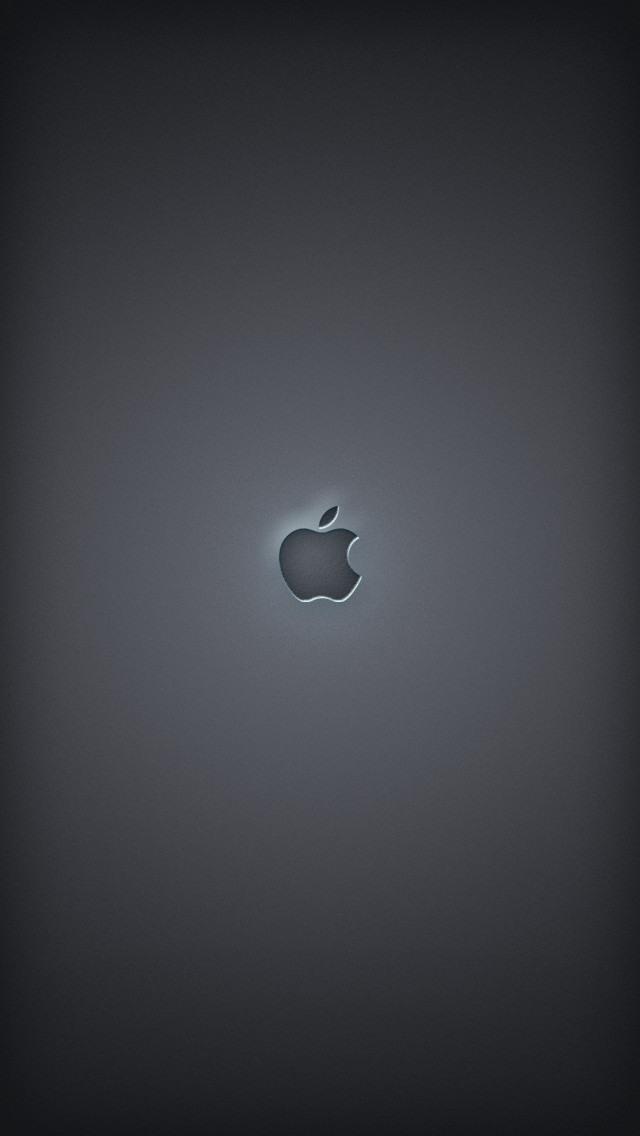Apple モノクロ Logoの壁紙 スマホ壁紙 Iphone待受画像ギャラリー