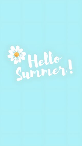 Hello Summer!