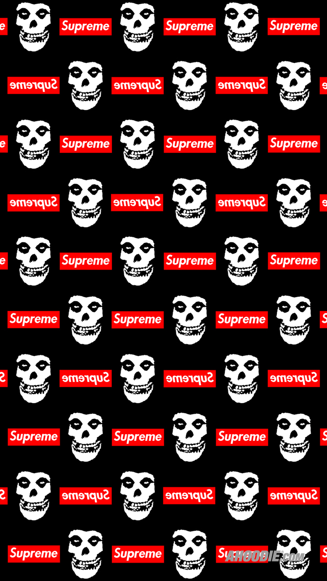 The Misfits X Supreme Wallpapers Ahoodie スマホ壁紙 Iphone待受画像ギャラリー