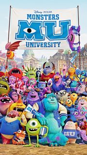 【アニメ】Monsters University