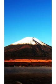 iPhone壁紙mount fuji japan w…