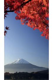 iPhone壁紙Mount Fuji Japan I…