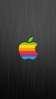 Apple Logoの壁紙