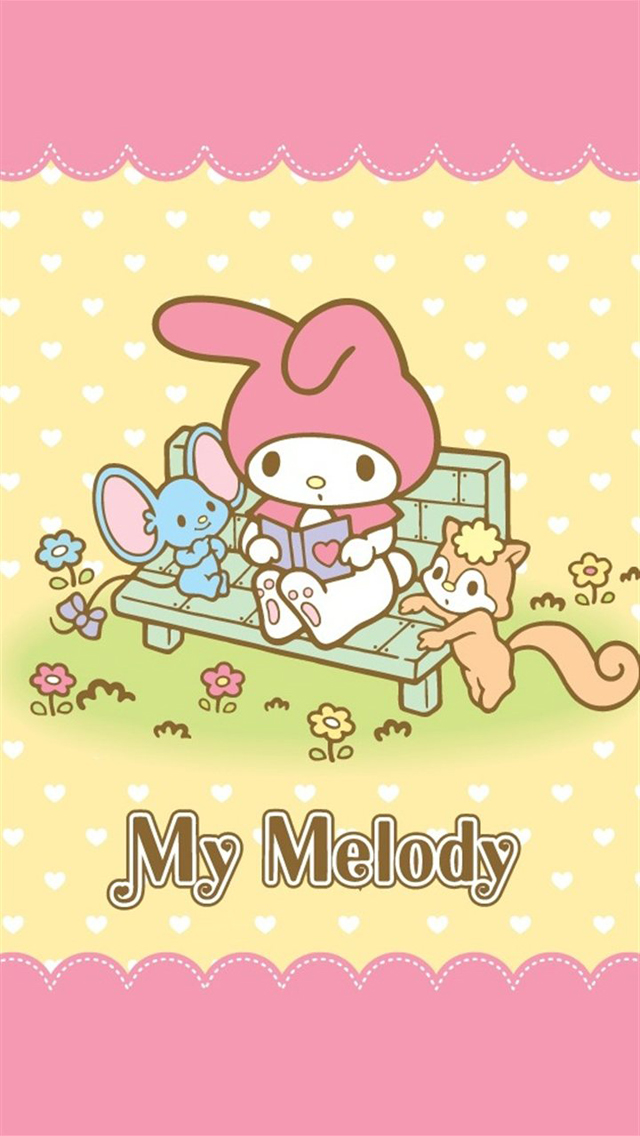 画像 かわいい マイメロ マイメロディスマホ壁紙 待ち受け画像 サンリオmy Melody Naver まとめ