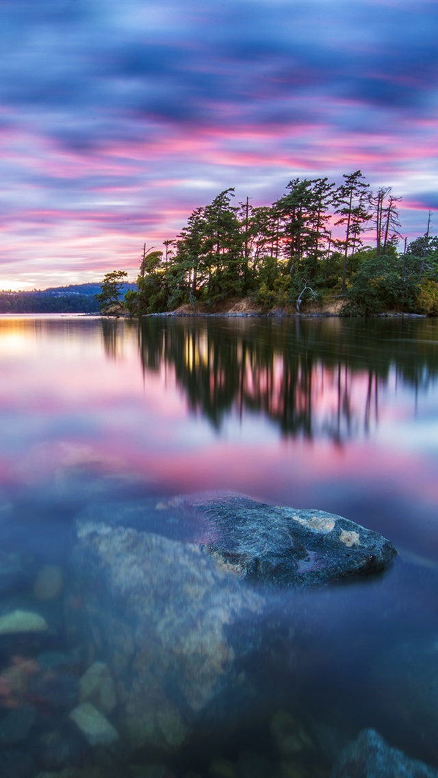 nature scenery trees lake water stones sunset_640x1136_iphone_5_wallpaper_44f3eb88d079ddca9cd761f95ef1d11c_raw