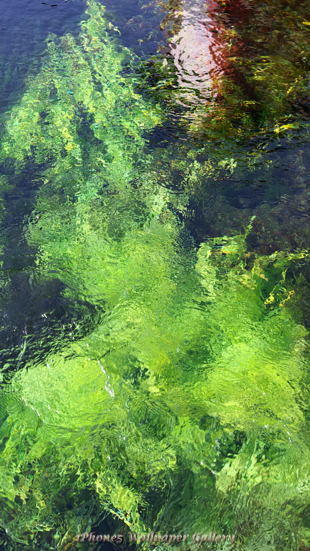 Iphone5 壁紙館 自然 風景 湧水 Free Iphone5 Wallpaper Gallery Nature Landscapes スマホ 壁紙 Iphone待受画像ギャラリー