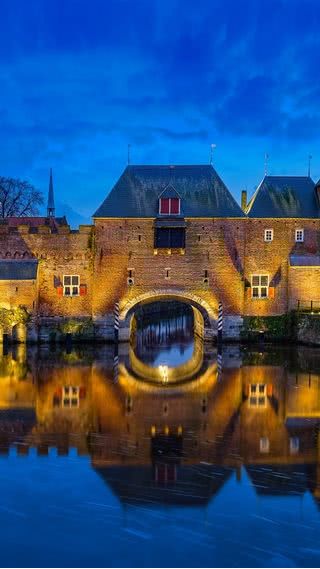 夜景 - オランダ
