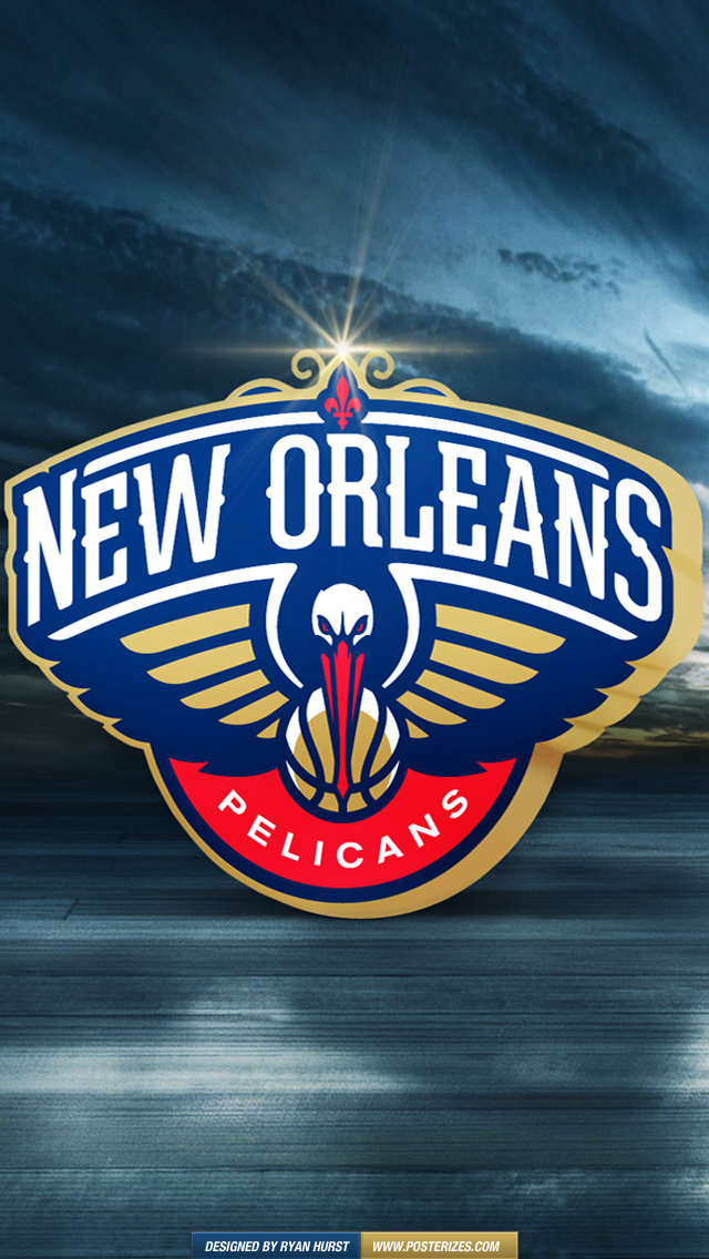 New Orleans Pelicans Logo Wallpaper | Posterizes | NBA ...