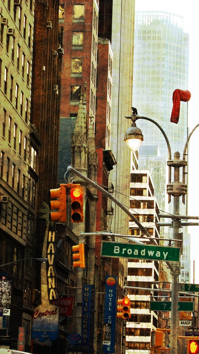 ニューヨークの街並み スマホ壁紙 Iphone待受画像ギャラリー