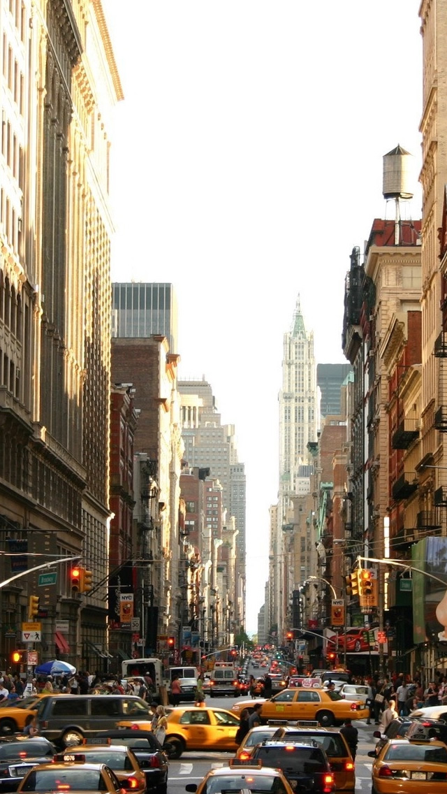 世界の風景 ニューヨークの街 スマホ壁紙 Iphone待受画像ギャラリー