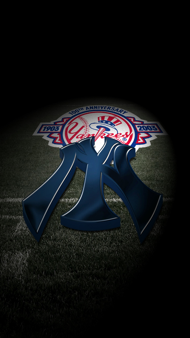 ニューヨーク ヤンキース 野球 Logoの壁紙 スマホ壁紙 Iphone待受
