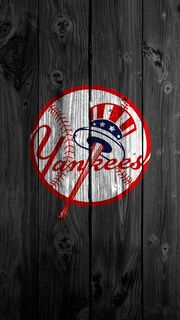 ニューヨーク ヤンキース 野球ロゴのiphone壁紙 スマホ壁紙 Iphone待受画像ギャラリー