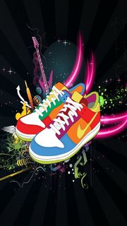 iPhone壁紙nike abstract ipho…