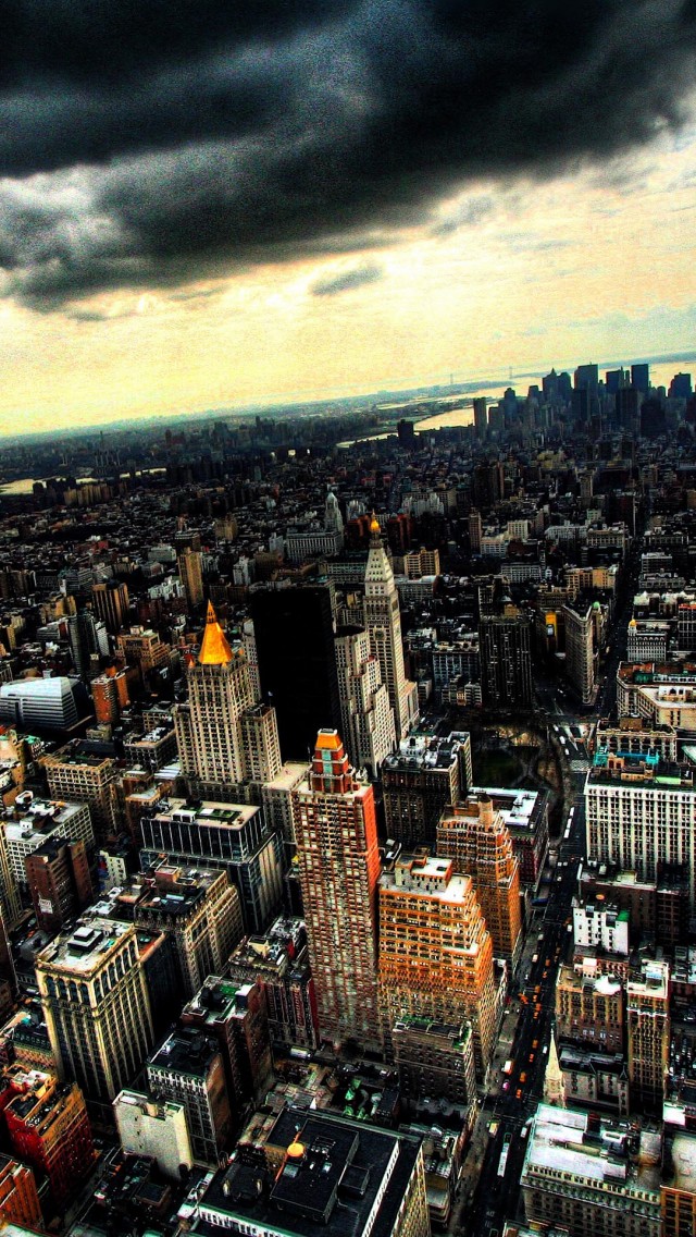 ニューヨークの摩天楼 スマホ壁紙 Iphone待受画像ギャラリー