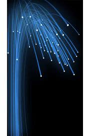 iPhone壁紙Optical fiber iPho…