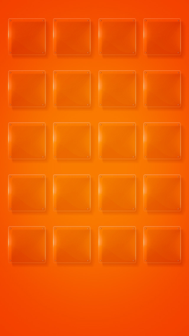 オレンジ色の枠 スマホ壁紙 Iphone待受画像ギャラリー