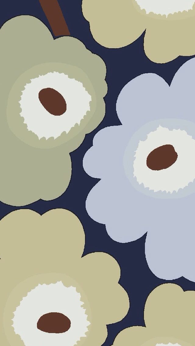 エレガントiphone11 壁紙 マリメッコ 花の画像