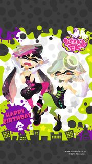 スプラトゥーン特集 スマホ壁紙ギャラリー