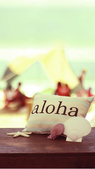 ハワイ - aloha
