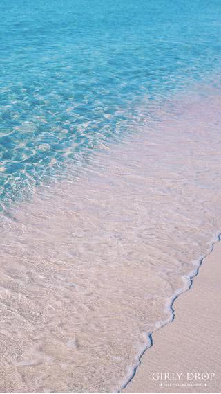 南の島の透き通る海 夏っぽいiphone壁紙 スマホ壁紙 Iphone待受画像ギャラリー