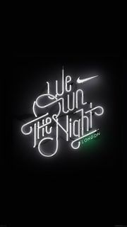 ネオン - We Run The Night