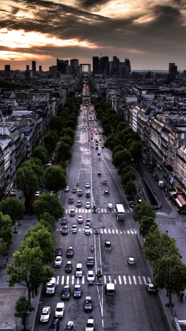 パリの街並 スマホ壁紙 Iphone待受画像ギャラリー