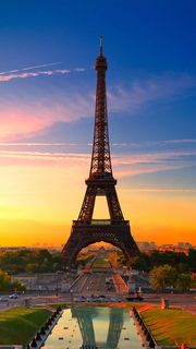 エッフェル塔 フランス パリ ヨーロッパ 風景の壁紙