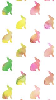 ウサギのおしゃれなイラスト スマホ壁紙 Iphone待受画像ギャラリー