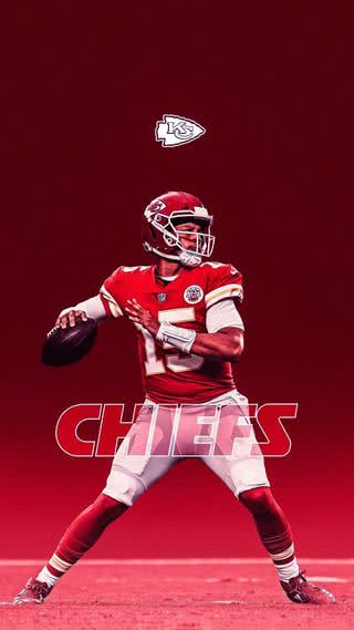 パトリック・マホームズ | NFL|NFLのiPhone壁紙