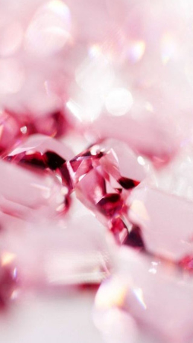 人気240位 ピンクの宝石 スマホ壁紙 Iphone待受画像ギャラリー