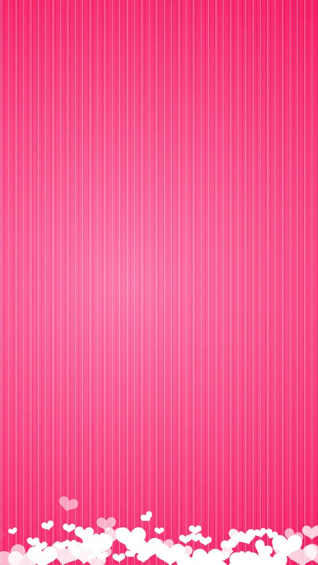 ピンク ハートの壁紙 スマホ壁紙 Iphone待受画像ギャラリー