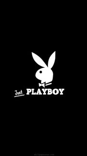 PLAYBOY Logoの壁紙