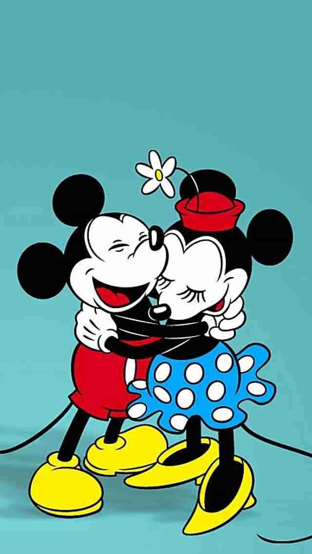 Mickey And Minnie スマホ壁紙 Iphone待受画像ギャラリー