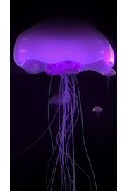 iPhone壁紙purple-jellyfish-i…