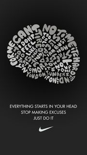 Quotes Nike iPhone Wallpaper