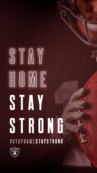 STAY HOME, STAY STRONG