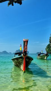 タイの海辺【世界の風景】