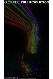 iPhone壁紙Rainbow Face iPhon…