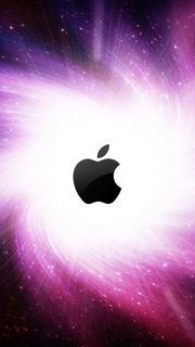 iPhone壁紙Ray of Light Apple…