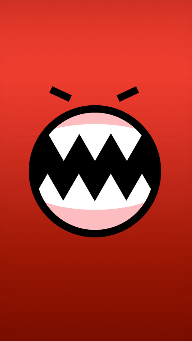 Red Monster Iphone 5 Wallpaper Ipod Wallpaper Hd Free Download スマホ壁紙 Iphone待受画像ギャラリー