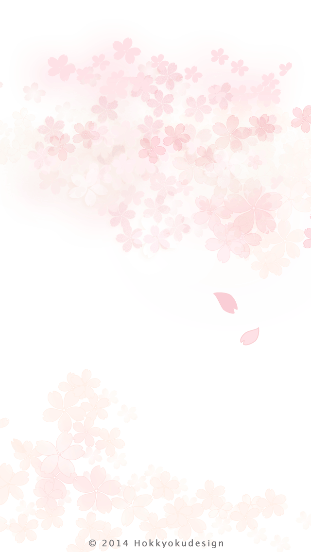 柔らかな桜のiphone壁紙 スマホ壁紙 Iphone待受画像ギャラリー