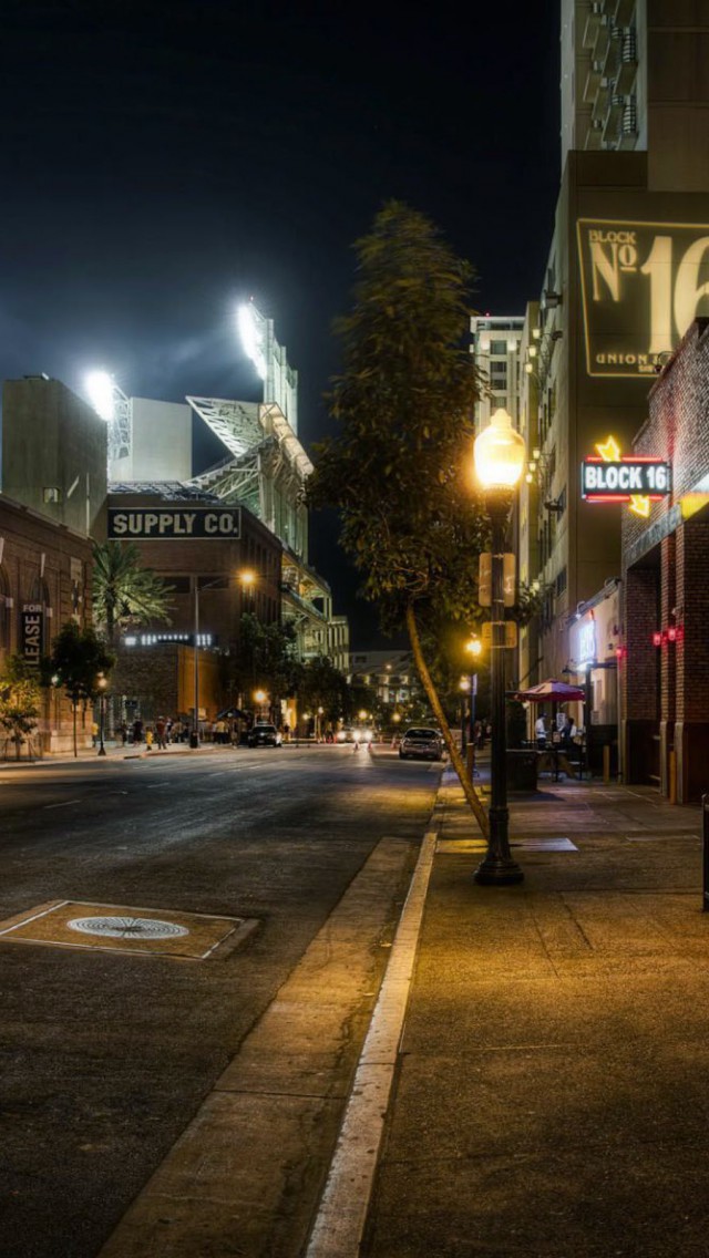 アメリカ サンディエゴの夜景 スマホ壁紙 Iphone待受画像ギャラリー