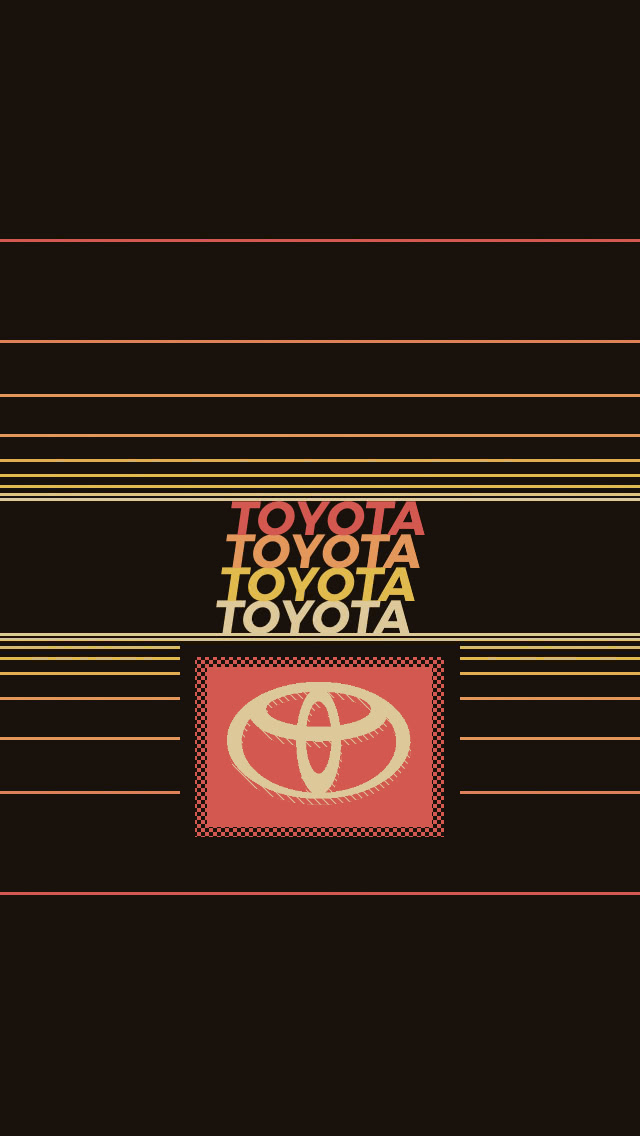 Toyota スマホ壁紙 Iphone待受画像ギャラリー