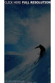 iPhone壁紙Ski iPhone 5 Wallp…