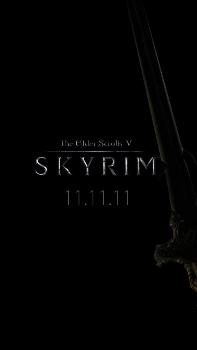 The Elder Scrolls V Skyrim スカイリム ゲームのiphone壁紙 スマホ壁紙 Iphone待受画像ギャラリー
