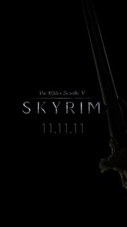 The Elder Scrolls V: Skyrim（スカイリム）| ゲームのiPhone壁紙
