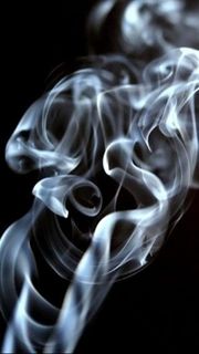 Ghost Smoke iPhone Wallpapers