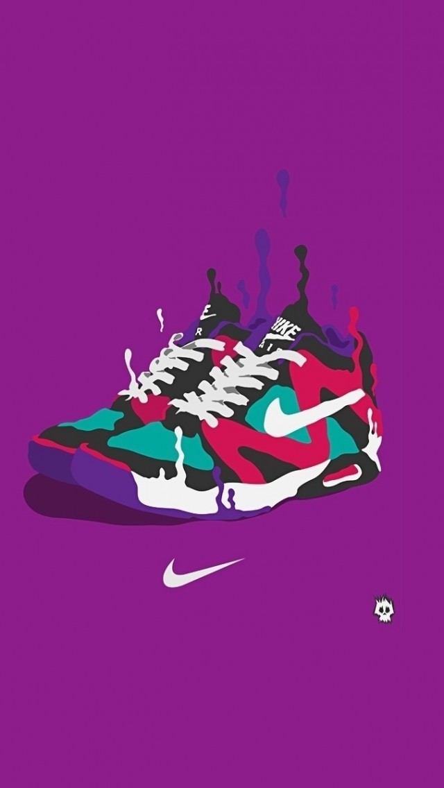 Sneakers Nike Iphone Wallpaper Iphone 5 スマホ壁紙 Iphone待受