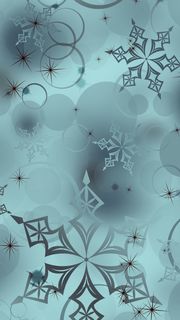 Snowflakes Digital Art